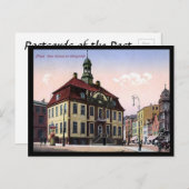 Alte Postkarte - Hamburg Altona, Deutschland (Vorne/Hinten)