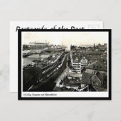 Alte Postkarte - Hamburg, Deutschland (Vorne/Hinten)