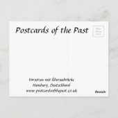 Alte Postkarte - Hamburg, Deutschland (Rückseite)