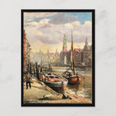 Alte Postkarte - Hamburg, Deutschland (Vorderseite)