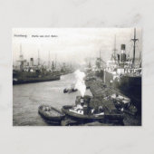 Alte Postkarte - Hamburg, Deutschland. (Vorderseite)