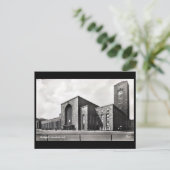 Alte Postkarte - Hauptbahnhof, Stuttgart (Stehend Vorderseite)