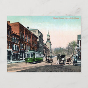 Alte Postkarte - Haverhill, Massachusetts