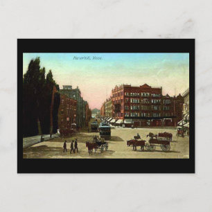 Alte Postkarte - Haverhill, Massachusetts