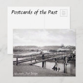 Alte Postkarte - Heacham, Norfolk (Vorne/Hinten)