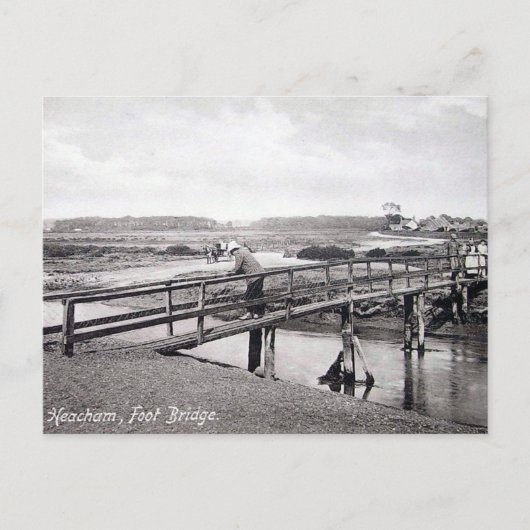 Alte Postkarte - Heacham, Norfolk (Vorderseite)