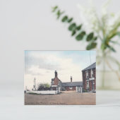 Alte Postkarte - Heacham, Norfolk (Stehend Vorderseite)