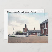 Alte Postkarte - Heacham, Norfolk (Vorne/Hinten)