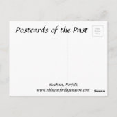 Alte Postkarte - Heacham, Norfolk (Rückseite)