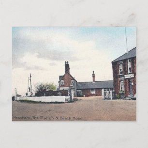 Alte Postkarte - Heacham, Norfolk