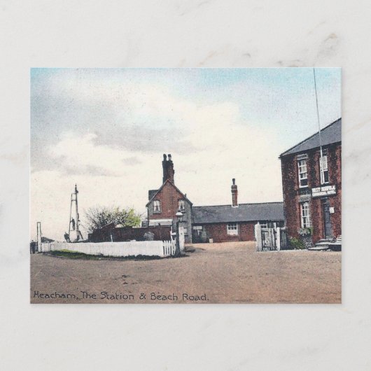 Alte Postkarte - Heacham, Norfolk (Vorderseite)