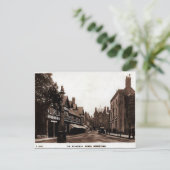 Alte Postkarte - Hemel Hempstead, Herzen (Stehend Vorderseite)