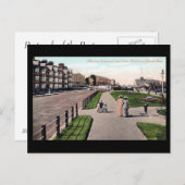 Alte Postkarte - Herne Bay, Kent (Vorne/Hinten)