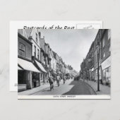 Alte Postkarte - HInckley, Leicestershire (Vorne/Hinten)