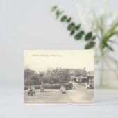 Alte Postkarte - Hinton Martel, Dorset (Stehend Vorderseite)