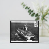 Alte Postkarte - HMS Victoria (Stehend Vorderseite)