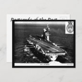 Alte Postkarte - HMS Victoria (Vorne/Hinten)
