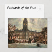 Alte Postkarte - Hobart, Tasmanie (Vorne/Hinten)