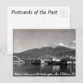 Alte Postkarte - Hobart, Tasmanie (Vorne/Hinten)