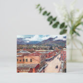 Alte Postkarte - Honolulu, Hawaii (Stehend Vorderseite)