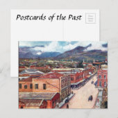 Alte Postkarte - Honolulu, Hawaii (Vorne/Hinten)