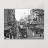 Alte Postkarte - Honolulu, Hawaii (Vorderseite)