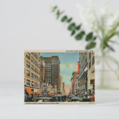 Alte Postkarte - Houston, Texas (Stehend Vorderseite)