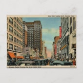 Alte Postkarte - Houston, Texas (Vorderseite)