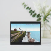 Alte Postkarte - Hunstanton, Norfolk (Stehend Vorderseite)