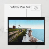 Alte Postkarte - Hunstanton, Norfolk (Vorne/Hinten)