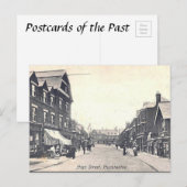 Alte Postkarte - Hunstanton, Norfolk (Vorne/Hinten)