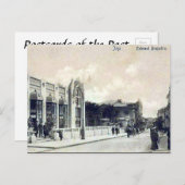 Alte Postkarte - Iasi, Romanis (Vorne/Hinten)