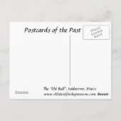 Alte Postkarte - Inkberrow, Worcestershire (Rückseite)