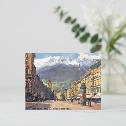 Alte Postkarte - Innsbruck, Österreich (Stehend Vorderseite)
