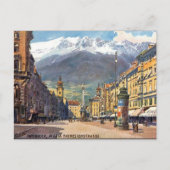 Alte Postkarte - Innsbruck, Österreich (Vorderseite)