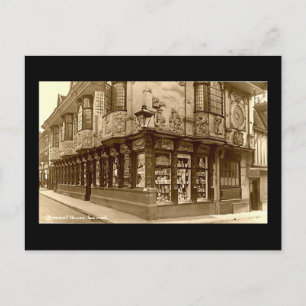 Alte Postkarte, Ipswich Postkarte