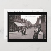 Alte Postkarte - Ipswich, Suffolk (Vorne/Hinten)