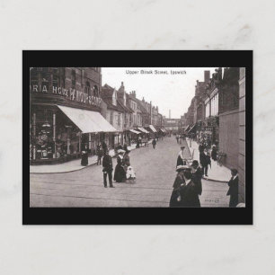 Alte Postkarte - Ipswich, Suffolk