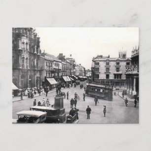 Alte Postkarte - Ipswich, Suffolk 1921