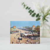 Alte Postkarte - Jeypore, Indien (Stehend Vorderseite)