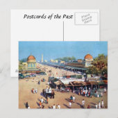Alte Postkarte - Jeypore, Indien (Vorne/Hinten)