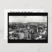 Alte Postkarte - Johannesburg, Südafrika (Vorne/Hinten)