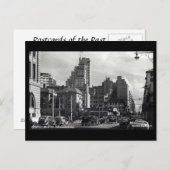 Alte Postkarte - Johannesburg, Südafrika (Vorne/Hinten)