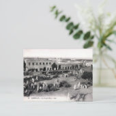 Alte Postkarte - Kairouan, Tunesien (Stehend Vorderseite)