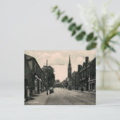 Alte Postkarte - Kapelle Allerton, Leeds (Stehend Vorderseite)