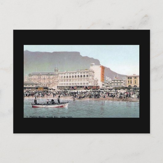 Alte Postkarte - Kapstadt, Südafrika (Vorderseite)