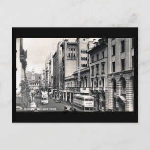 Alte Postkarte - Kapstadt, Südafrika