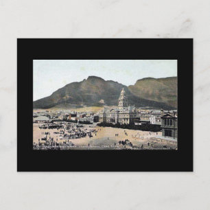 Alte Postkarte - Kapstadt, Südafrika