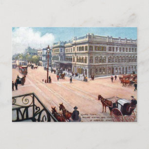 Alte Postkarte - Kapstadt, Südafrika