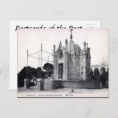 Alte Postkarte - Karthago, Tunesien (Vorne/Hinten)